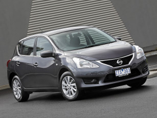 обоя автомобили, hotrod, dragster, nissan, pulsar, hatch, au-spec, nb17, темный