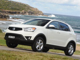 обоя автомобили, ssang yong, ssangyong, korando, au-spec, 2014г, светлый