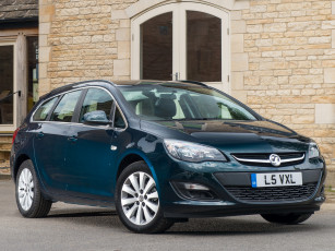 Картинка автомобили vauxhall темный tourer sports astra