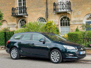 обоя автомобили, vauxhall, темный, tourer, sports, astra