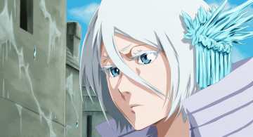 Картинка аниме bleach арт лёд kuchiki rukia блич