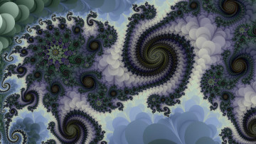 Картинка 3д+графика fractal+ фракталы узор фон цвета