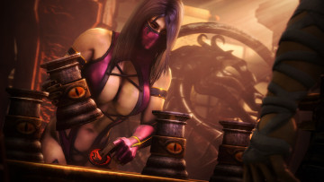 Картинка видео+игры mortal+kombat+ 2011 mortal kombat смертельная битва милина test