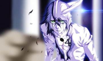 Картинка аниме bleach эспада ulquiorra улькиорра блич взгляд