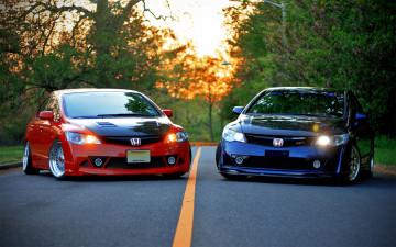 Картинка автомобили honda