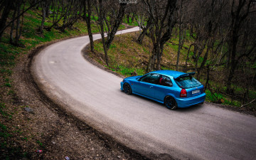 Картинка автомобили honda civic