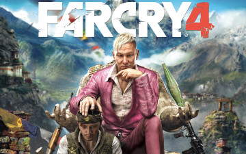 Картинка far+cry+4 видео+игры гранатомет