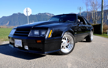 Картинка автомобили mustang