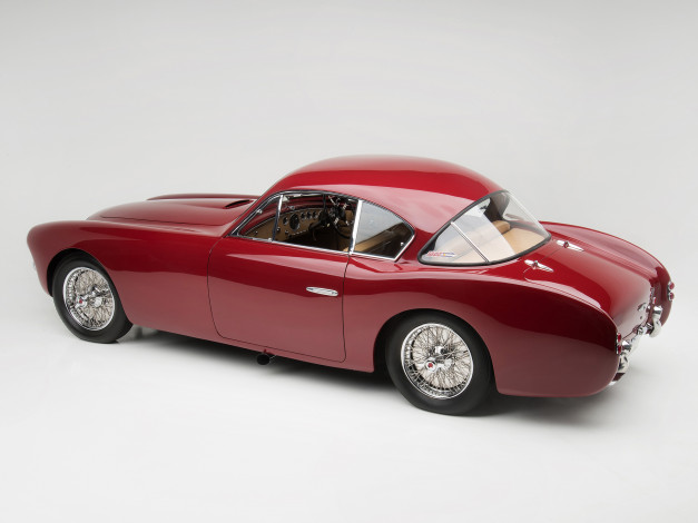 Обои картинки фото автомобили, talbot, talbot-lago, t26, grand, sport, coupe, 1955, красный