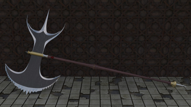 Обои картинки фото оружие, 3d, сякира