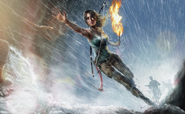 Обои картинки фото видео игры, tomb raider 2013, экшен, игра, крофт, лара, raider, tomb
