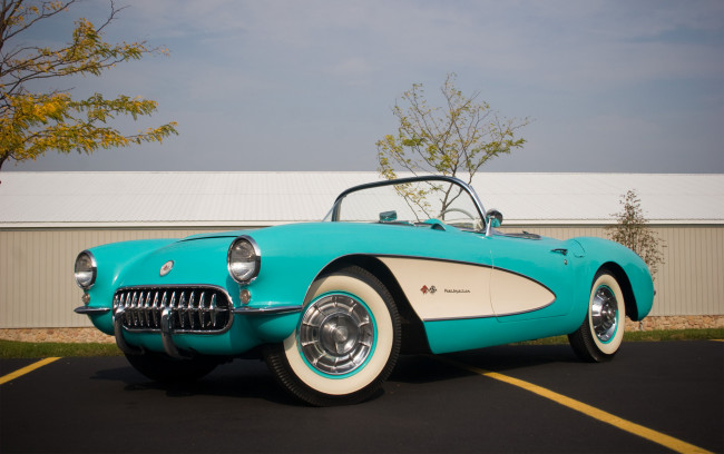 Обои картинки фото автомобили, corvette