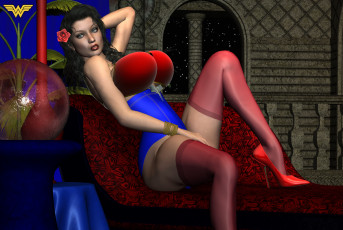 Картинка 3д+графика люди+ people фон взгляд девушка