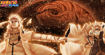 Картинка аниме naruto мужчина лис uzumaki