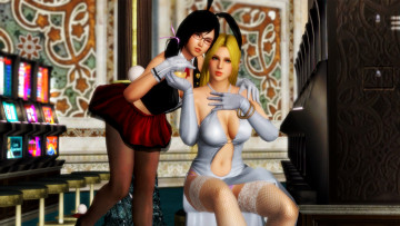 Картинка 3д+графика аниме+ anime девушка взгляд фон