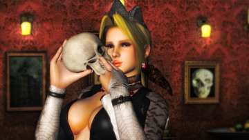 Картинка 3д+графика фантазия+ fantasy фон взгляд девушка