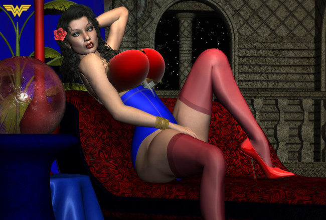 Обои картинки фото 3д графика, люди , people, фон, взгляд, девушка