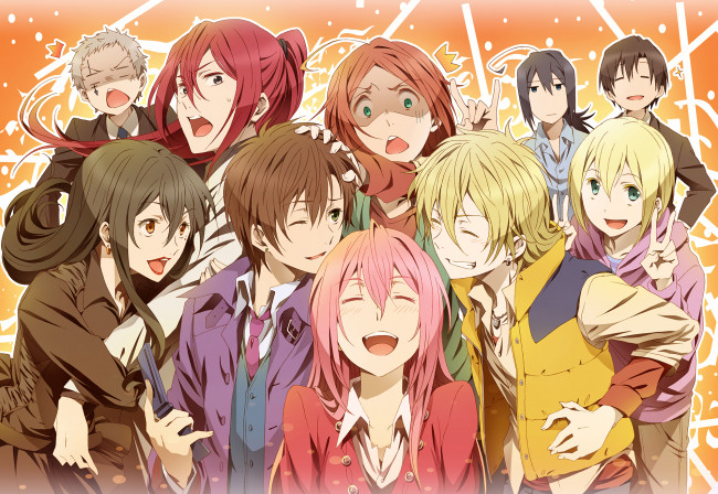 Обои картинки фото zetsuen no tempest, аниме, unknown,  другое, hoshimura, junichirou, hayakawa, takumi, hanemura, megumu, fuwa, mahiro, kusaribe, tetsuma, samon, natsumura, hakaze, девушки, парни, yamamoto, evangeline, takigawa, yoshino, hakumai, jamaika, zetsuen, no, tempest