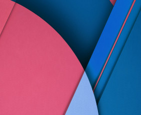 обоя векторная графика, графика , graphics, красный, овал, розовый, линии, синий