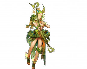 Картинка аниме hero+warz девушка