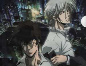Картинка аниме psycho-pass парни