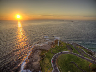 Картинка природа восходы закаты рассвет