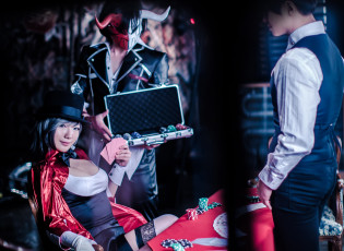 Картинка разное cosplay+ косплей казино девушка