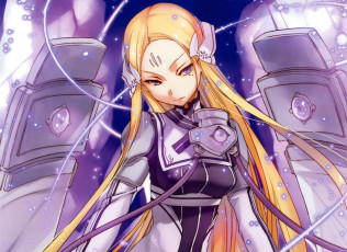 Картинка аниме kaku-san-sei+million+arthur девушка