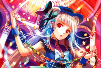 Картинка аниме kaku-san-sei+million+arthur девушка