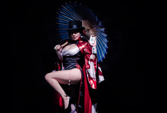 Картинка разное cosplay+ косплей девушка