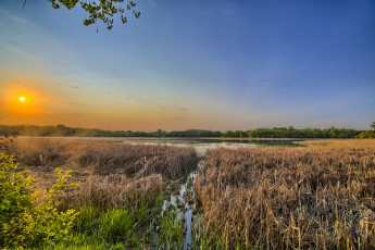 Картинка природа восходы закаты рассвет