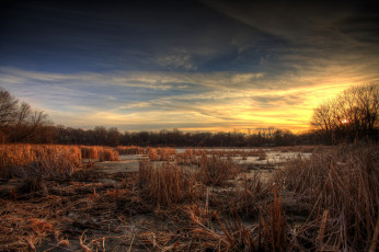 Картинка природа восходы закаты рассвет