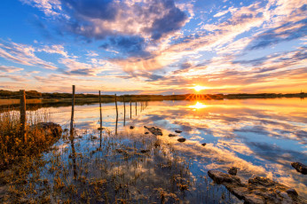 Картинка природа восходы закаты рассвет