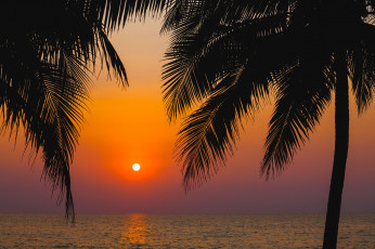 Картинка природа восходы закаты рассвет