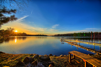 Картинка природа восходы закаты рассвет