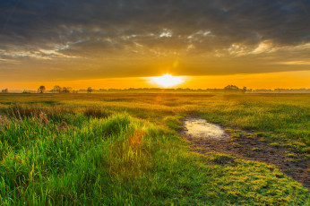 Картинка природа восходы закаты рассвет