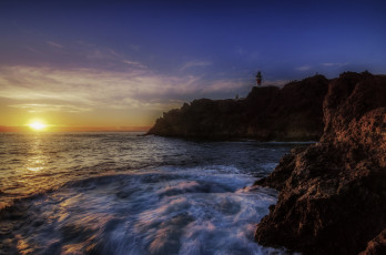 Картинка природа восходы закаты рассвет