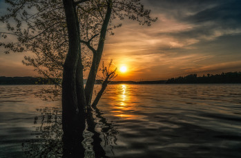 Картинка природа восходы закаты рассвет