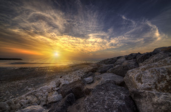 Картинка природа восходы закаты рассвет