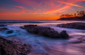 Картинка природа восходы закаты рассвет