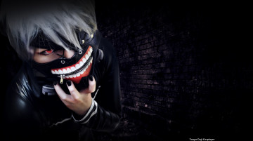Картинка разное cosplay+ косплей токийский гуль канеки кен