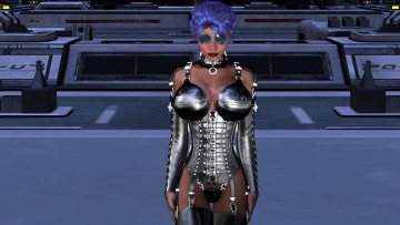 Картинка 3д+графика фантазия+ fantasy девушка взгляд фон