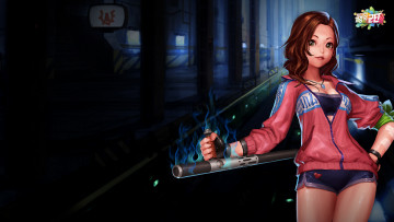 Картинка аниме hero+warz hero warz девушка игра