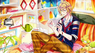 Картинка аниме uta+no+prince-sama парень