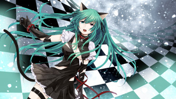 Картинка аниме utau девушка