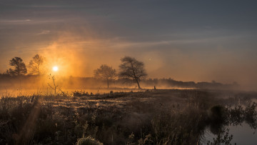 Картинка природа восходы закаты рассвет