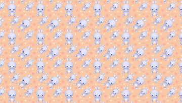 Картинка векторная+графика животные+ animals кролики