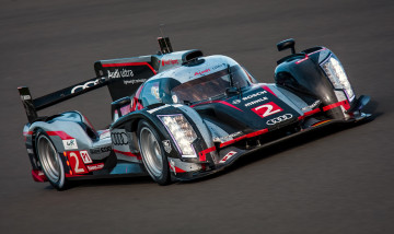 Картинка tom+kristensen+-+audi+sport+team+joest спорт автоспорт гонка автодром