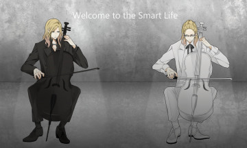 Картинка аниме uta+no+prince-sama парень музыка