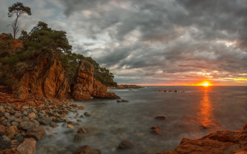 Картинка природа восходы закаты рассвет